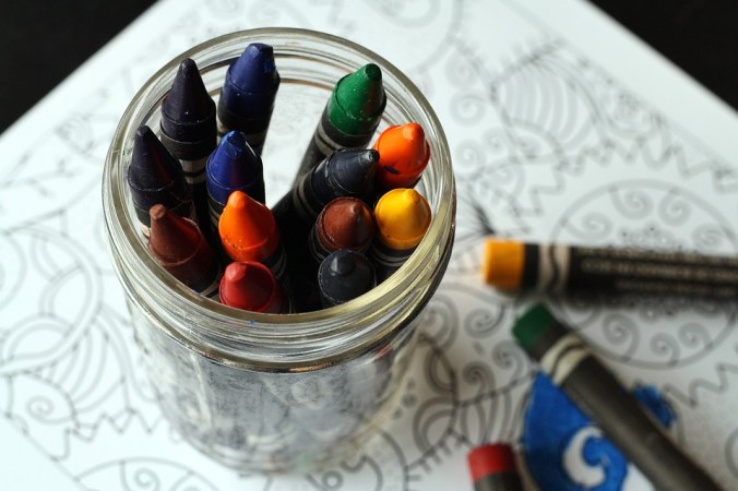 crayons