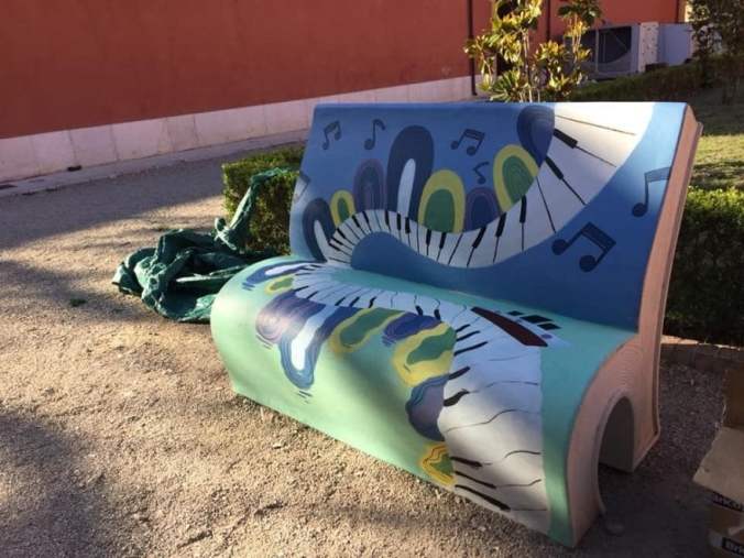 panchina alessandro baricco