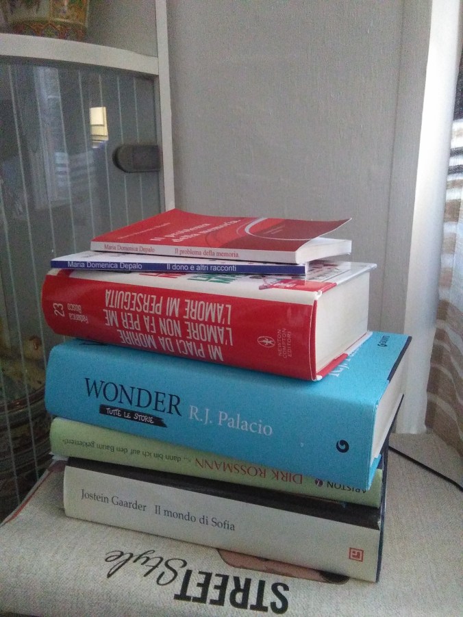 Books. Photoby© MariaDomenicaDepalo